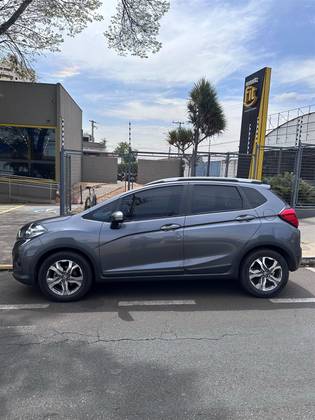 HONDA WR-V 1.5 16V FLEXONE EX CVT